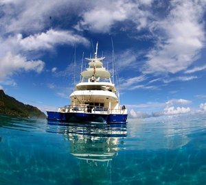 ULTIMATE LADY Yacht Charter Details, Wave Piercer CHARTERWORLD Luxury